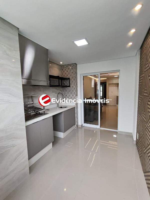Apartamento à venda no Vila Pires: varanda gourmet