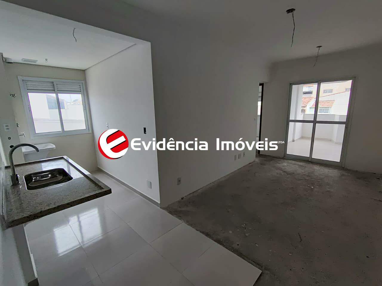 Apartamento à venda no Vila Pires: sala de estar