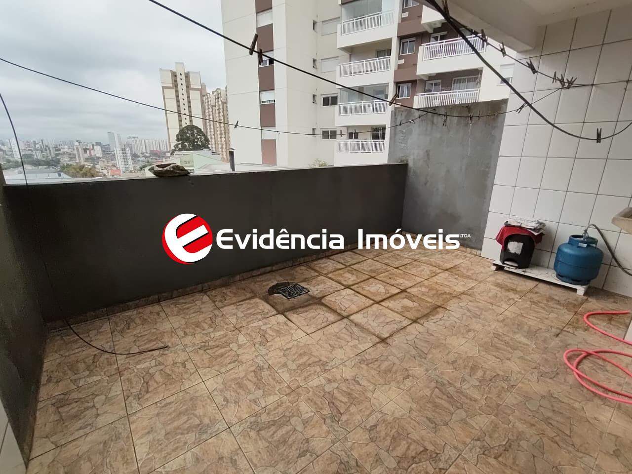 Sobrado para aluguel no Vila Apiaí: Área de serviço