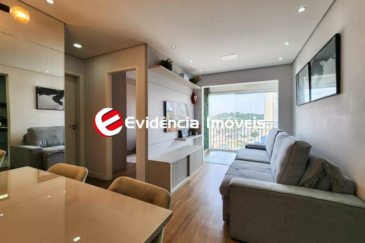 Apartamento para aluguel no Baeta Neves: sala