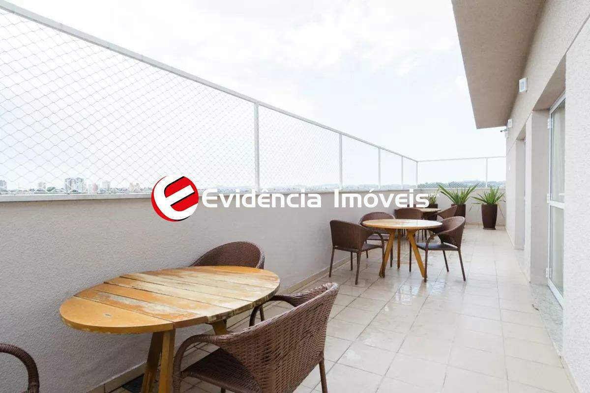 Apartamento para aluguel no Baeta Neves: área comum