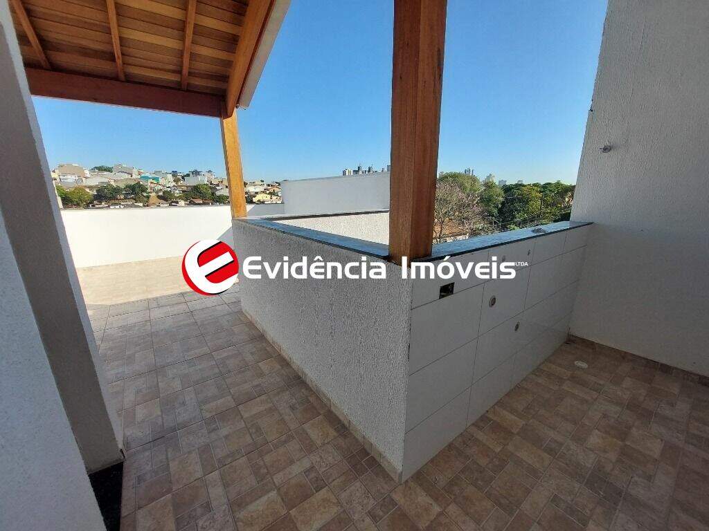 Cobertura para aluguel no Vila Linda: 
