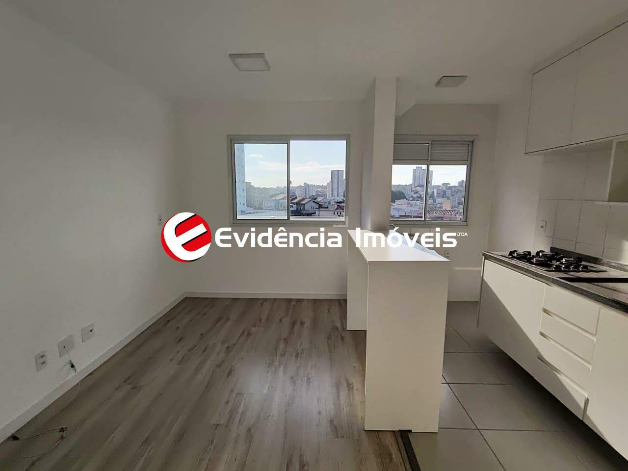 Apartamento à venda no Centro: sala de estar