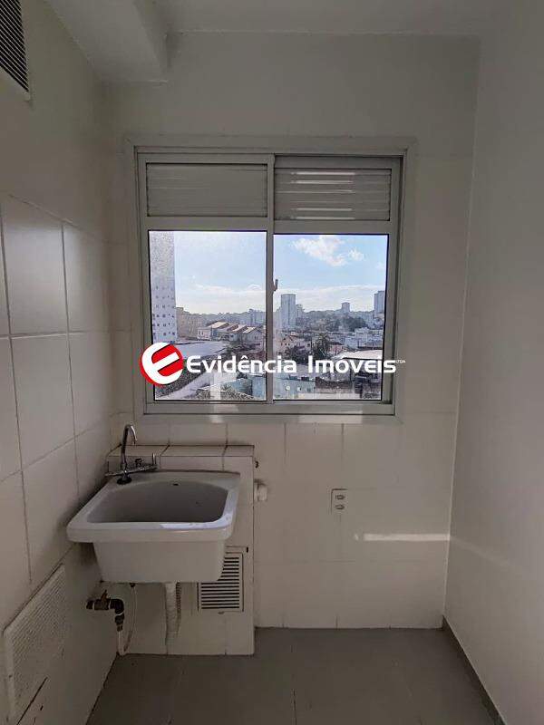Apartamento à venda no Centro: área de serviço