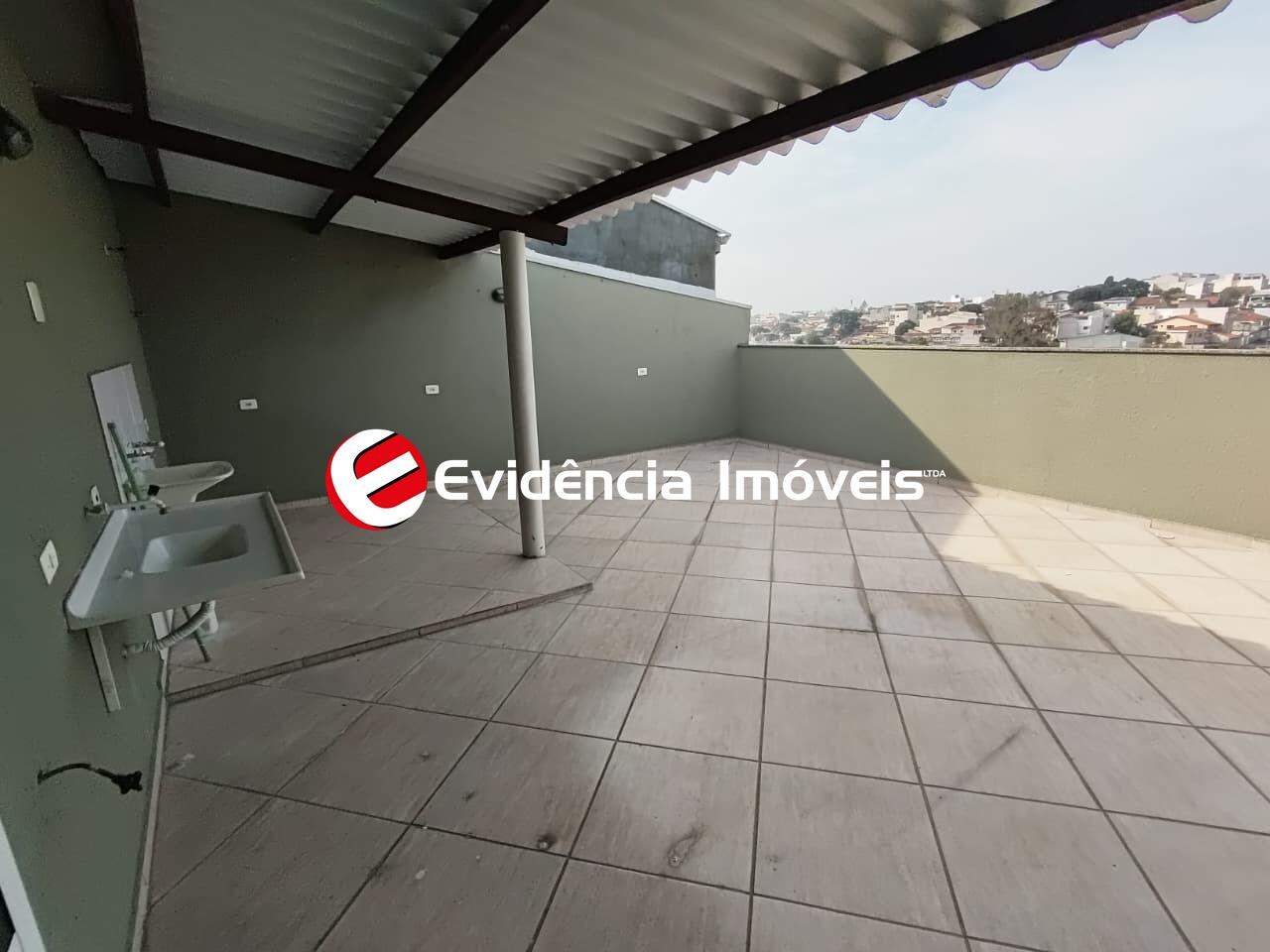 Cobertura à venda no Vila Linda: solarium