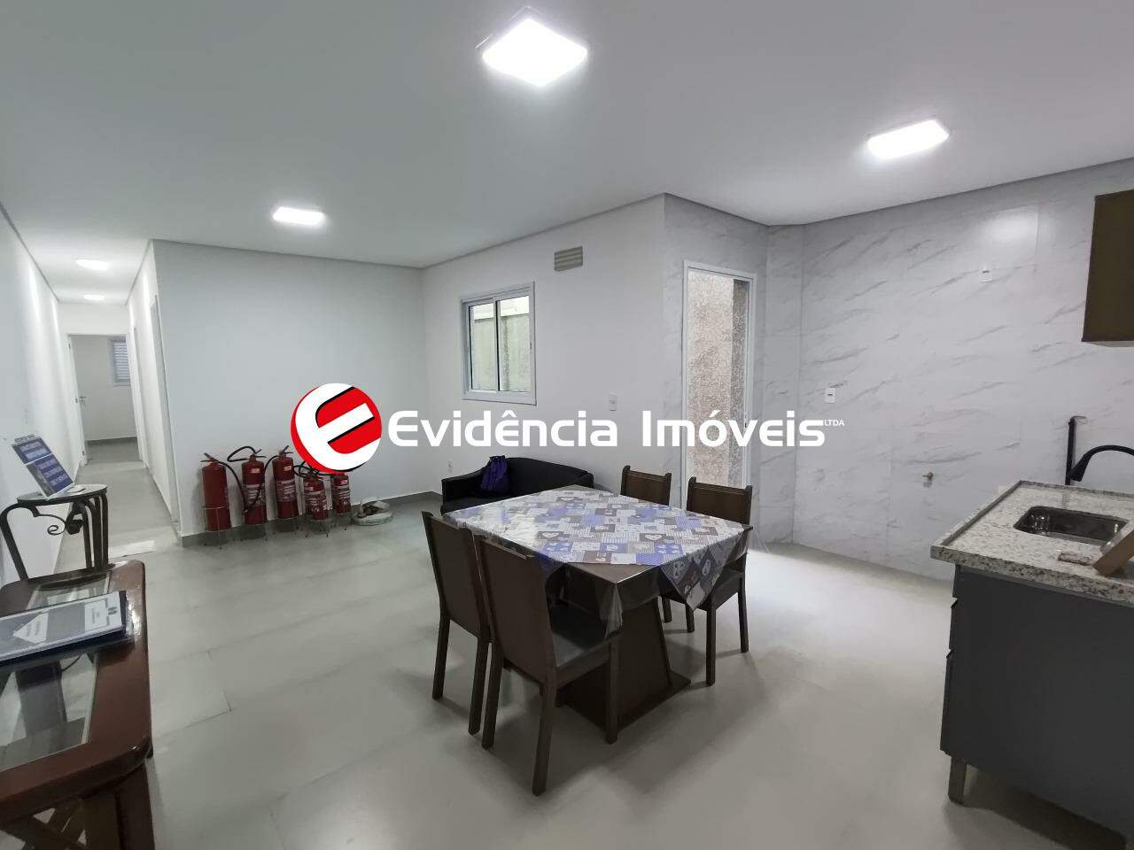 Apartamento para aluguel no Paraíso: 