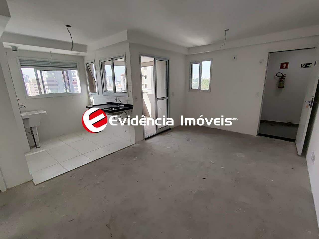 Apartamento à venda no Jardim Bela Vista: sala de estar