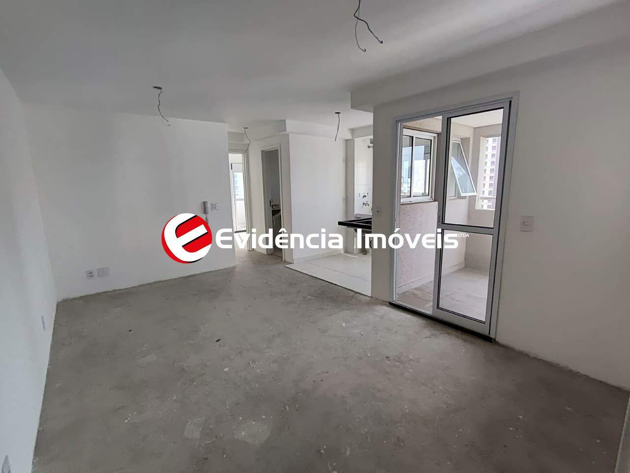Apartamento à venda no Jardim Bela Vista: sala de estar