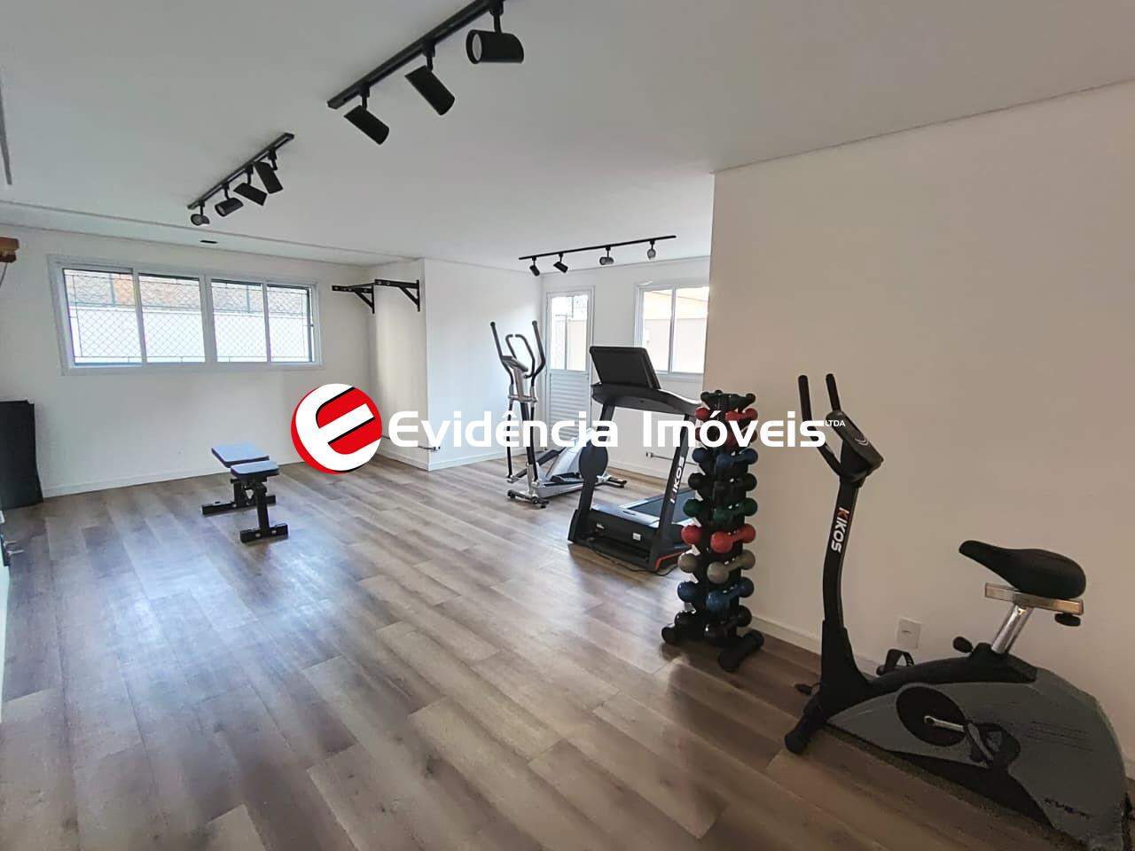 Apartamento à venda no Jardim Bela Vista: academia - área comum