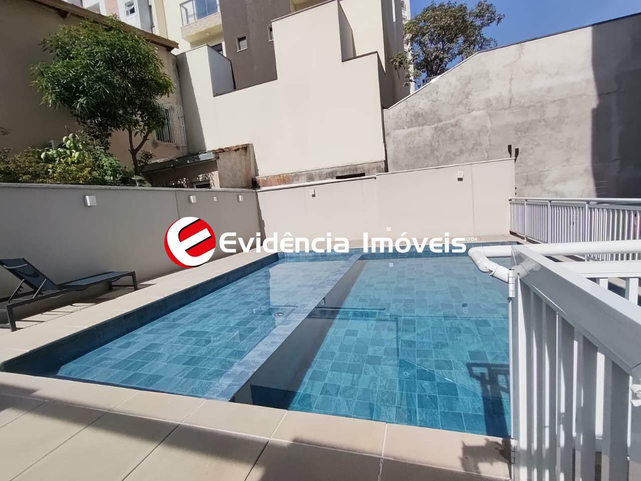 Apartamento à venda no Jardim Bela Vista: piscina- área comum