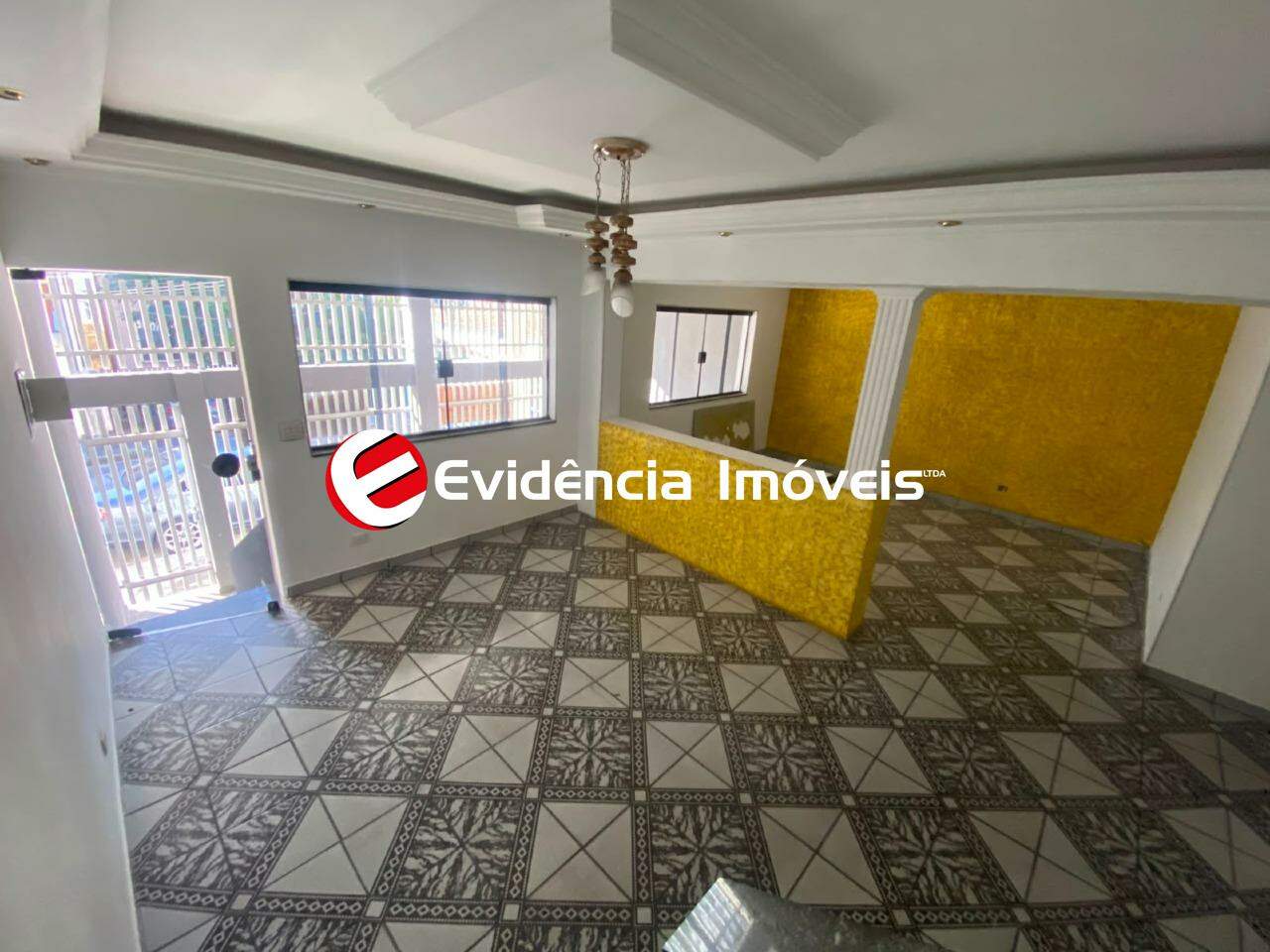 Sobrado para aluguel no Vila Scarpelli: 