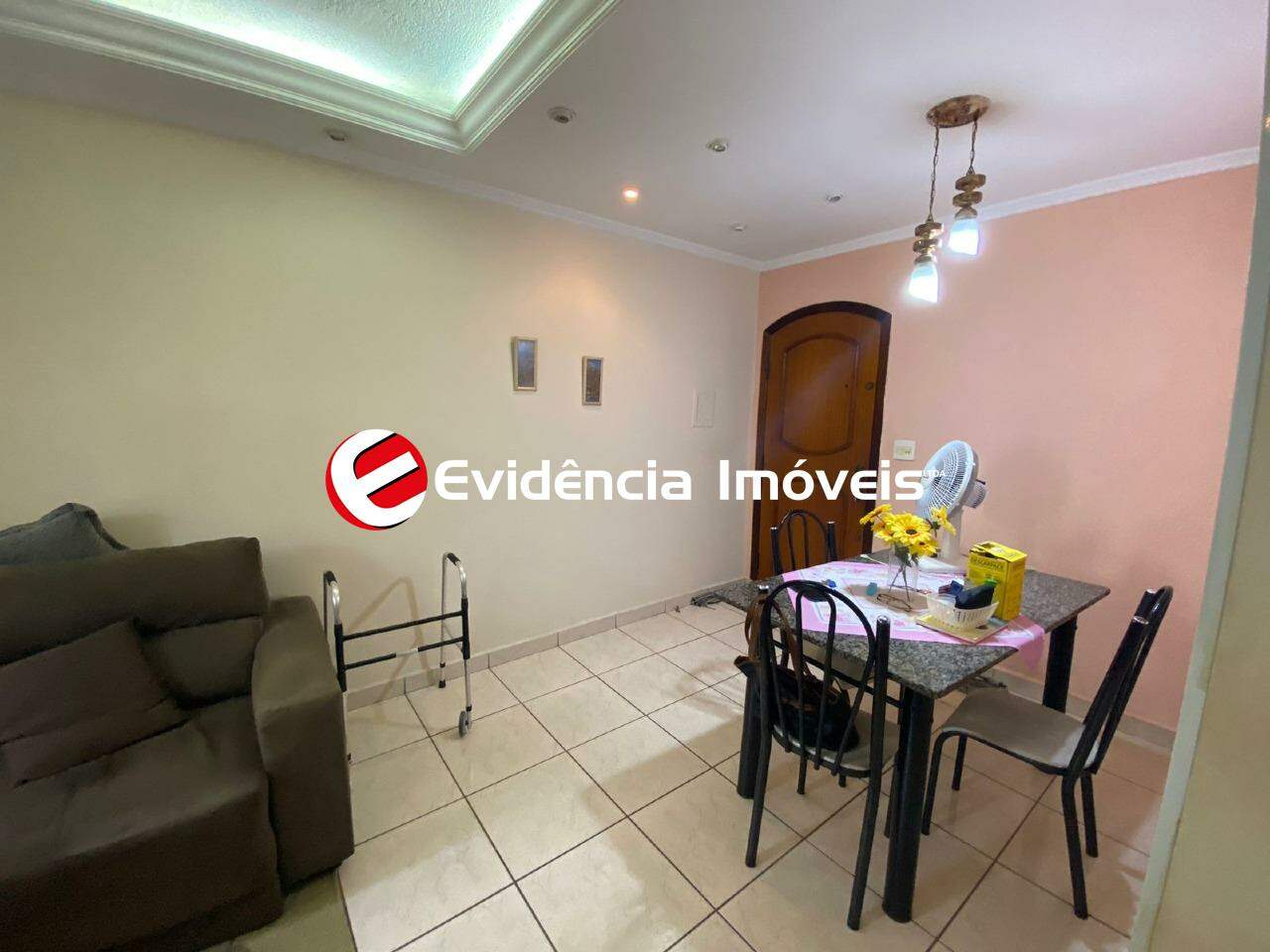 Apartamento à venda no Vila Tibiriçá: 