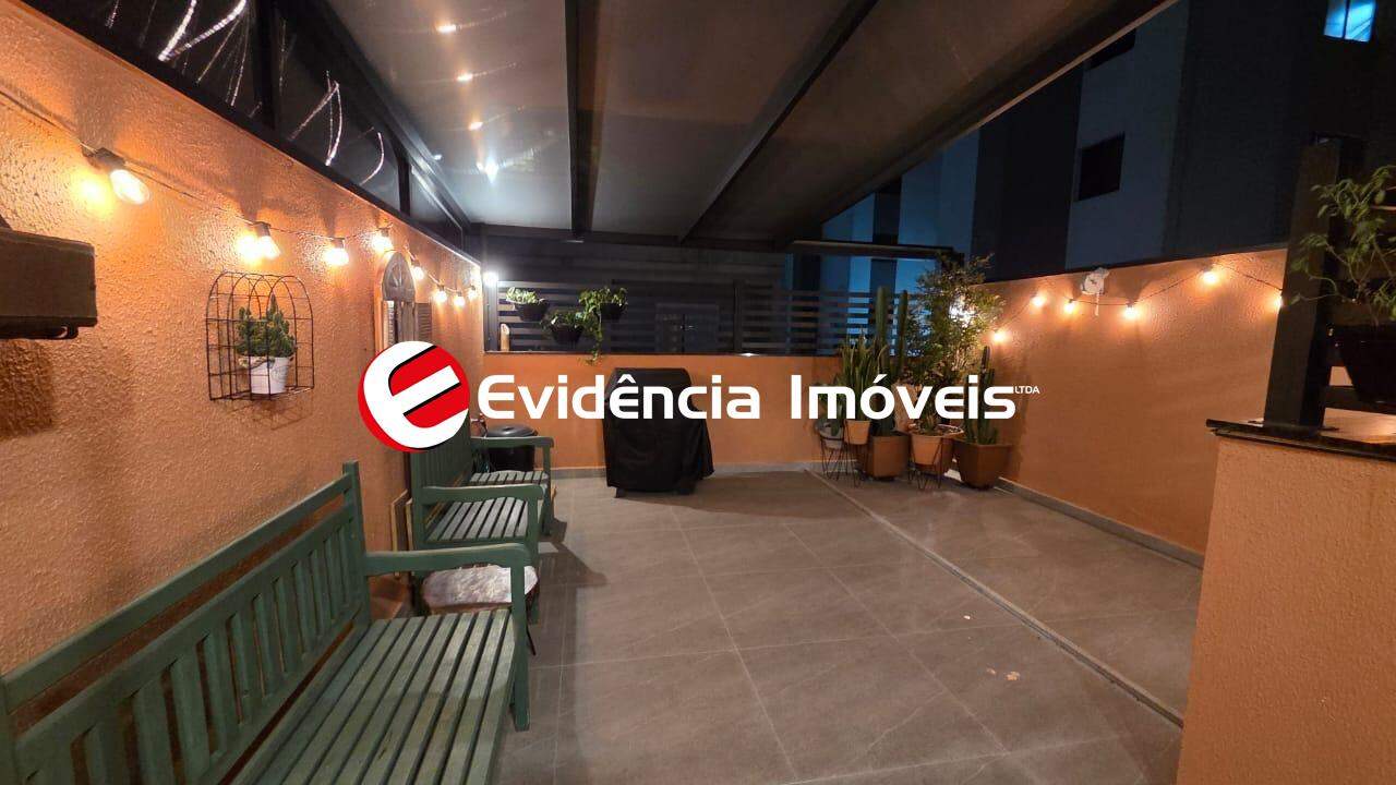 Cobertura à venda no Vila Valparaíso: 