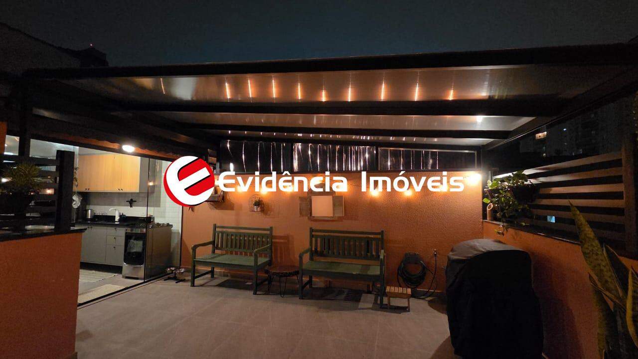 Cobertura à venda no Vila Valparaíso: 