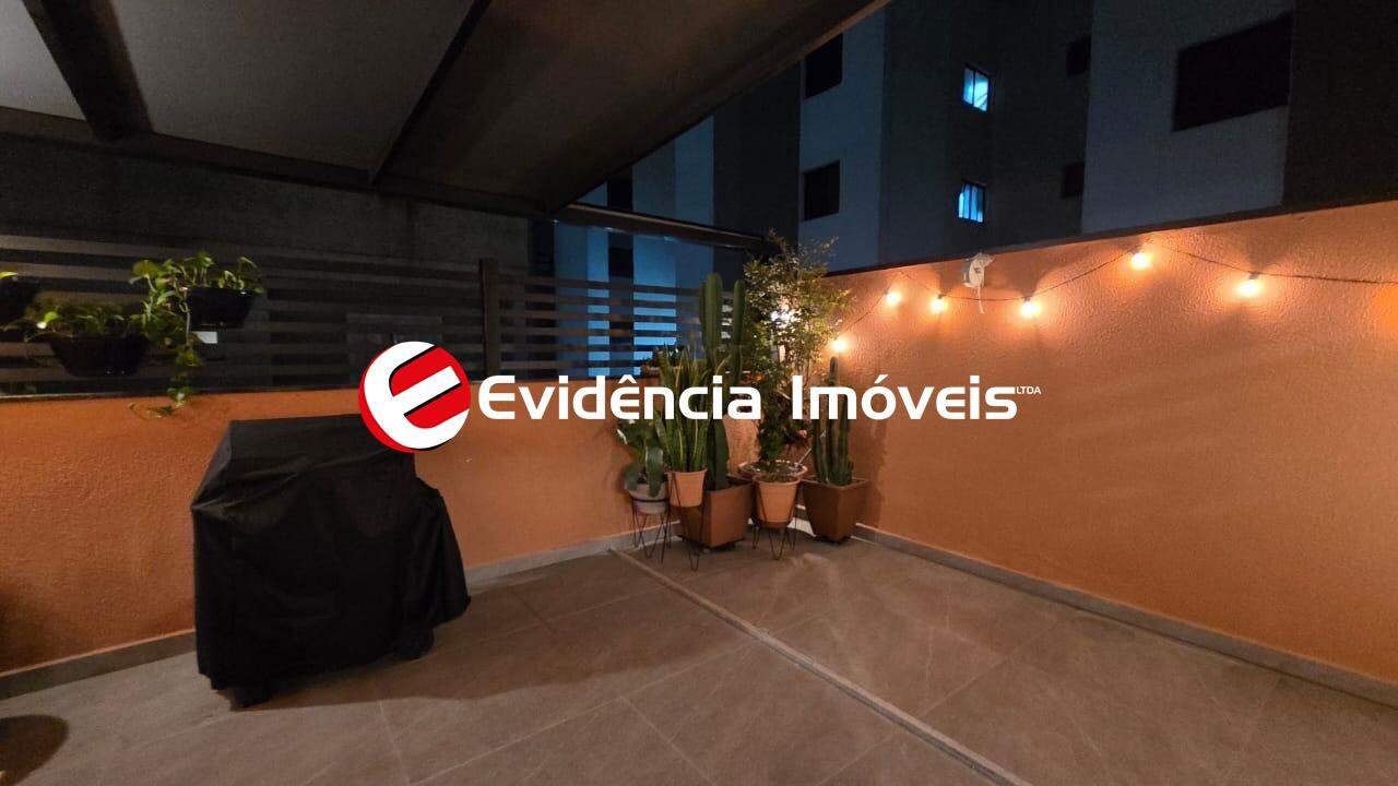 Cobertura à venda no Vila Valparaíso: 