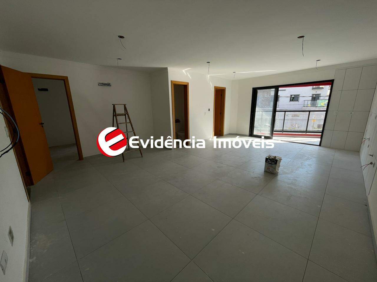 Apartamento à venda no Vila Guiomar: sala / cozinha