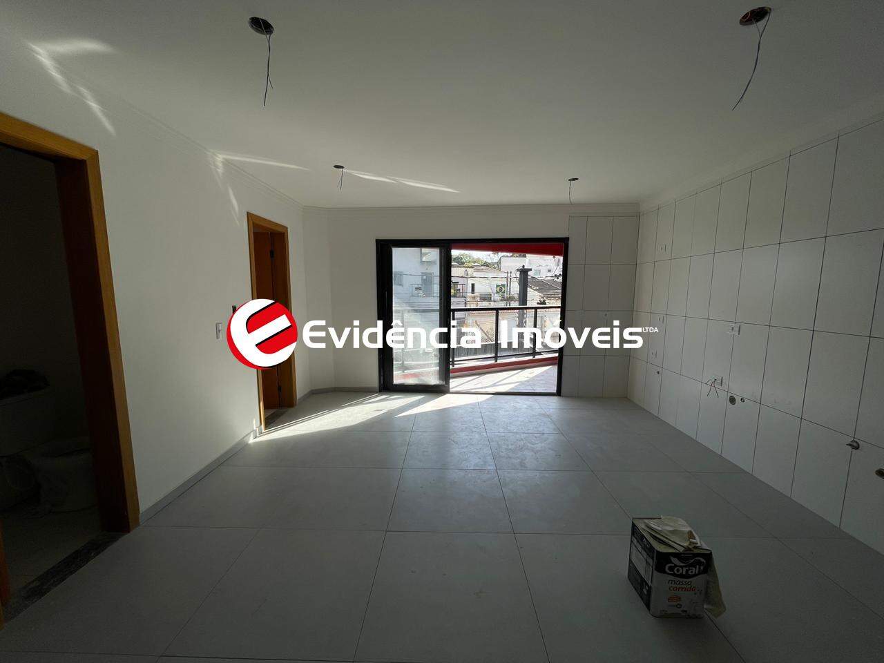 Apartamento à venda no Vila Guiomar: sala / cozinha