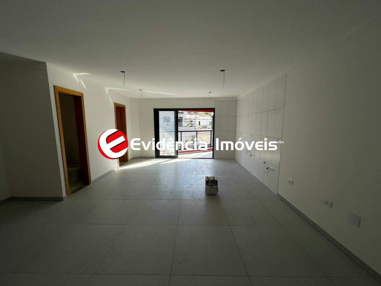 Apartamento à venda no Vila Guiomar: sala / cozinha