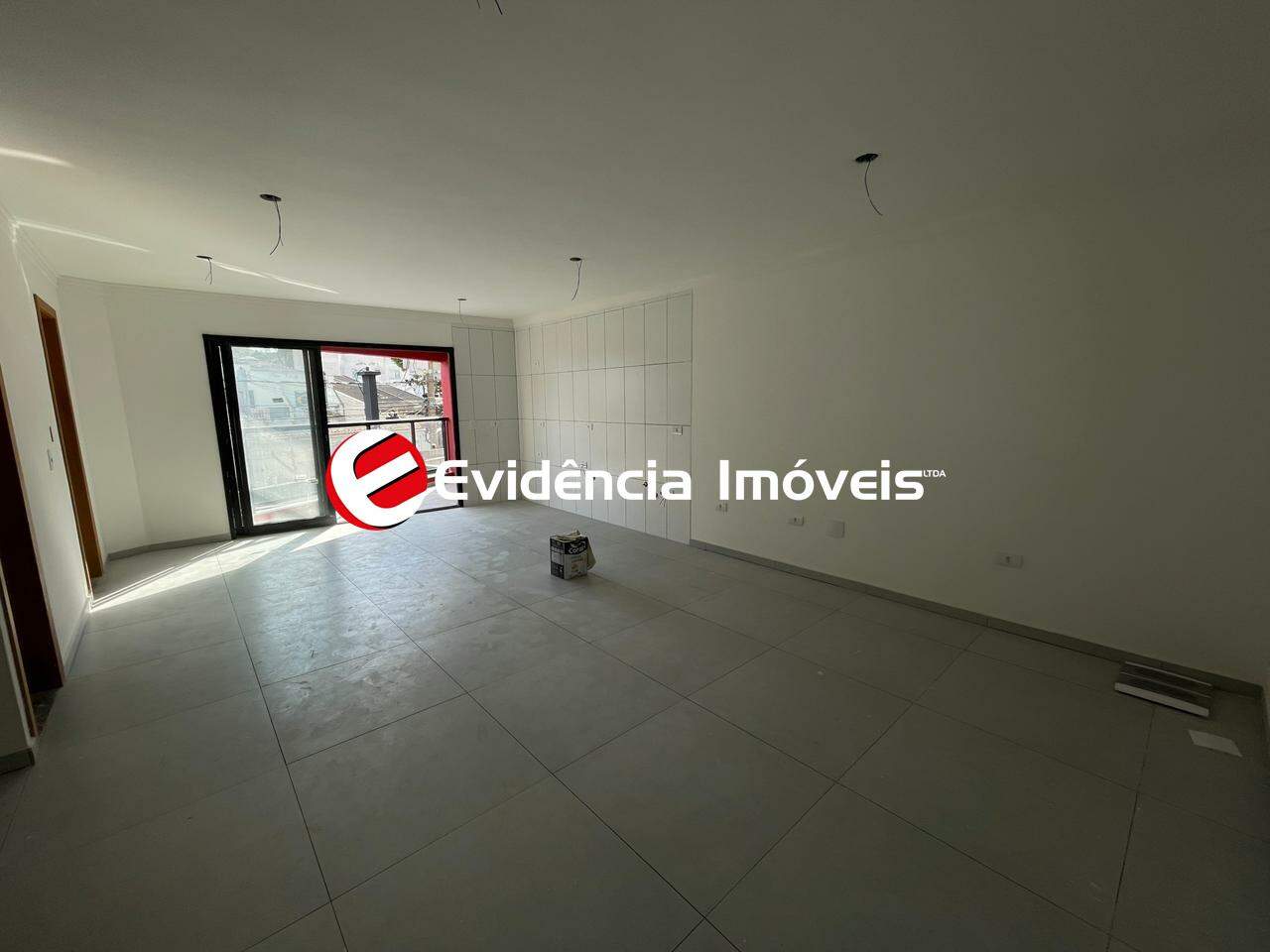 Apartamento à venda no Vila Guiomar: sala / cozinha