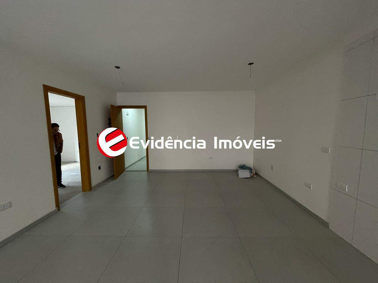 Apartamento à venda no Vila Guiomar: sala / cozinha