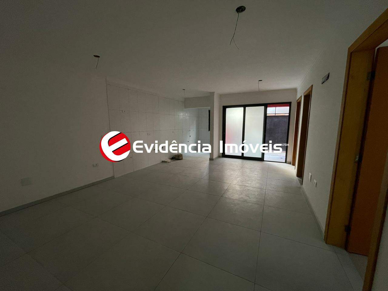 Apartamento à venda no Vila Guiomar: sala / cozinha