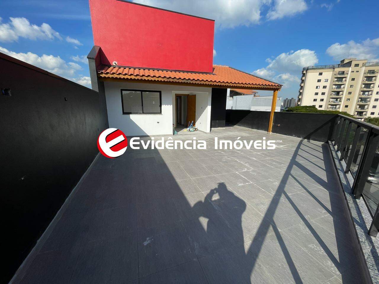Cobertura à venda no Vila Guiomar: solarium