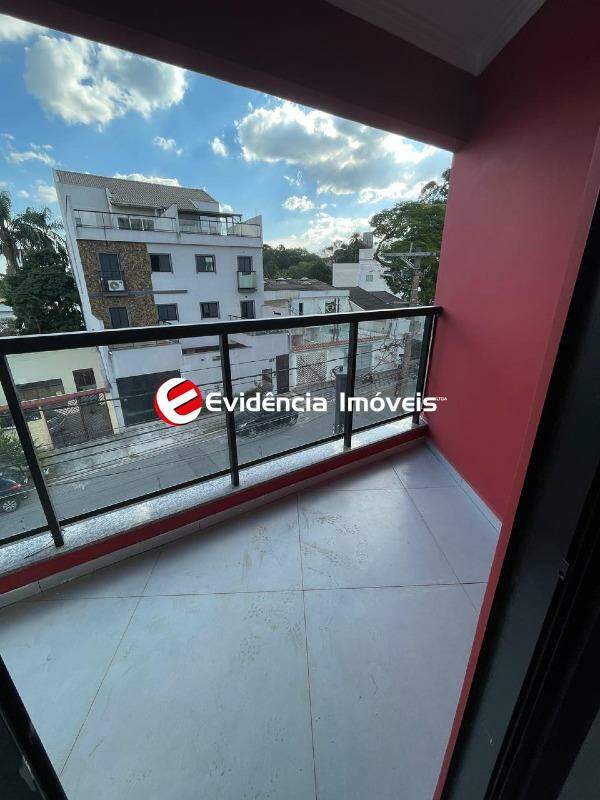 Cobertura à venda no Vila Guiomar: varanda