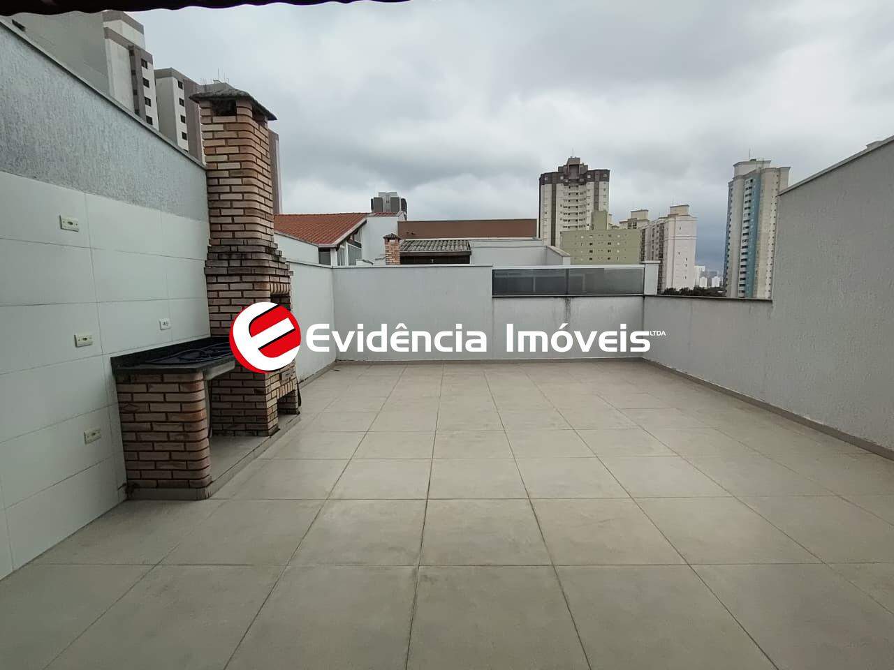 Cobertura à venda no Vila Valparaíso: solarium