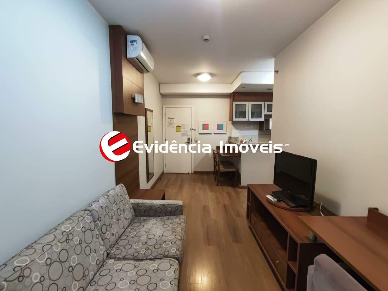 Flat à venda no Santa Paula: 