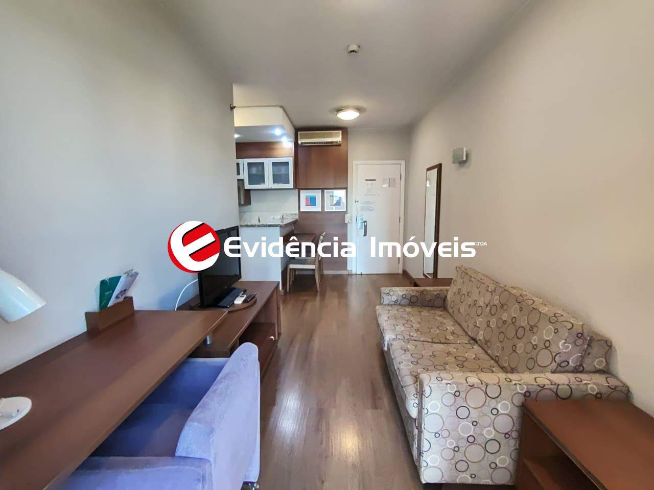 Flat à venda no Santa Paula: 