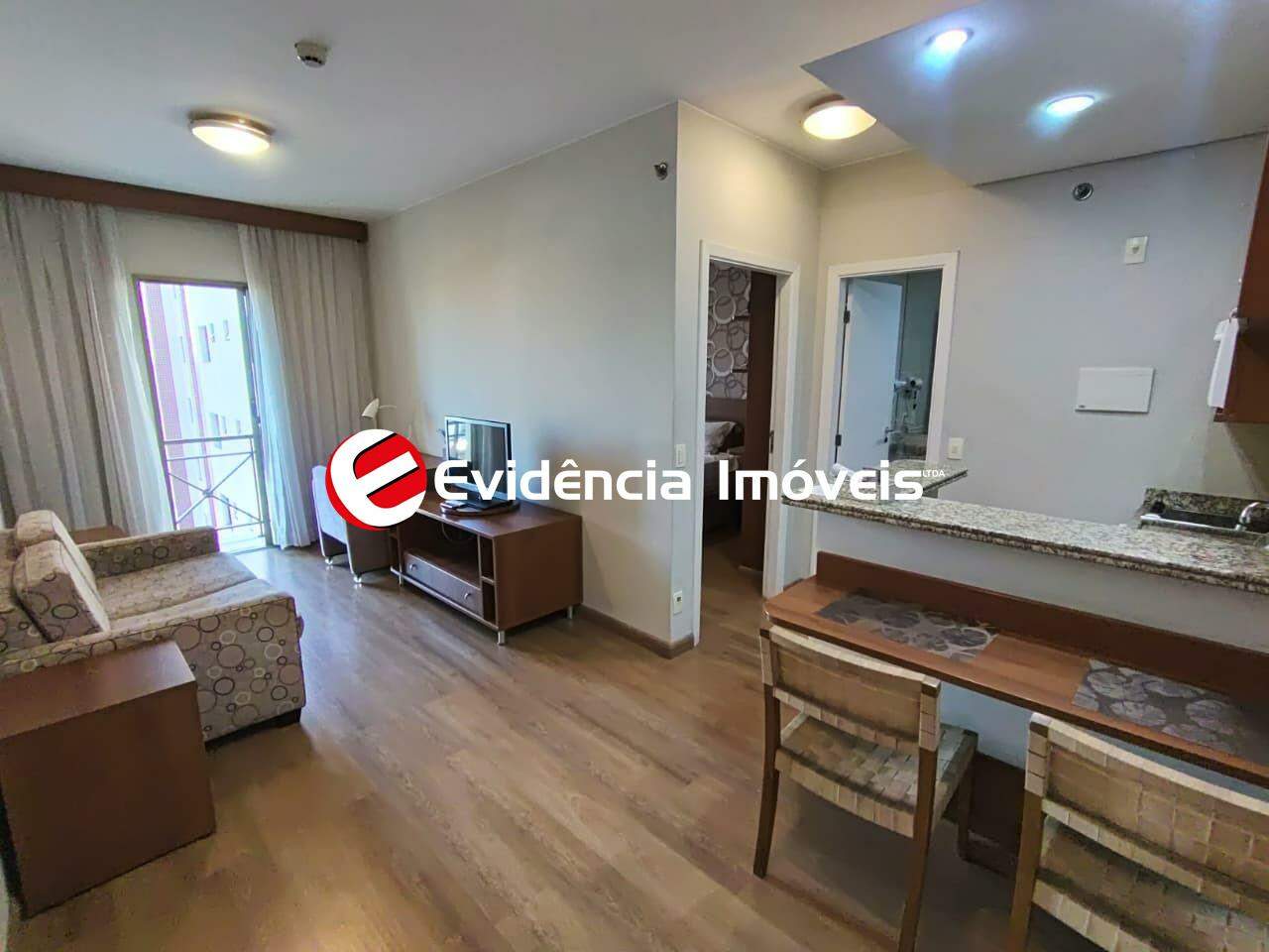 Flat à venda no Santa Paula: 