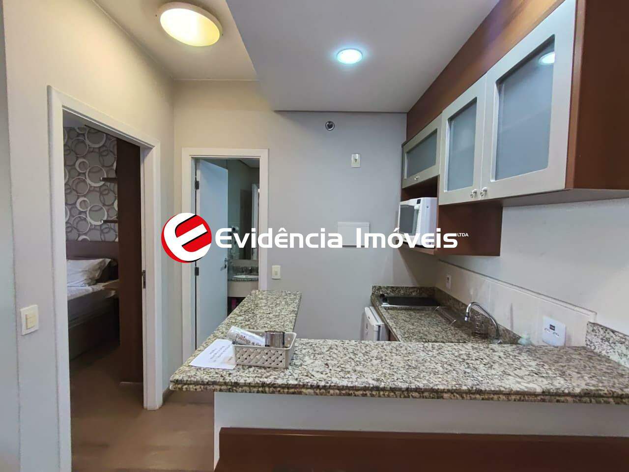 Flat à venda no Santa Paula: 