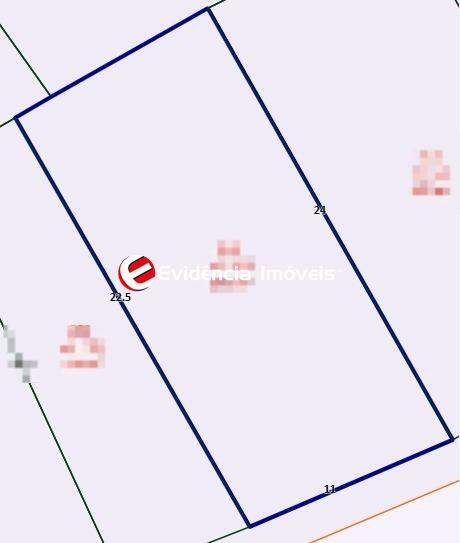 Terreno à venda no Jardim Alvorada: 