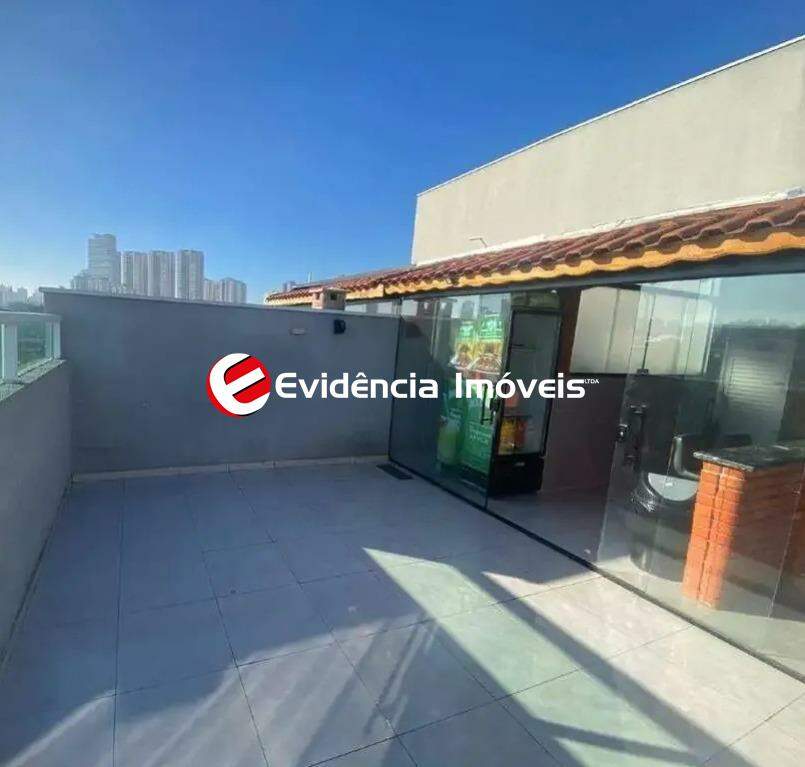 Cobertura à venda no Vila Scarpelli: 