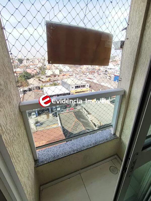 Cobertura para aluguel no Vila Linda: sacada