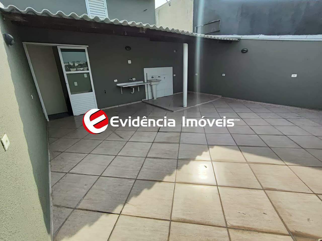 Cobertura para aluguel no Vila Linda: solarium