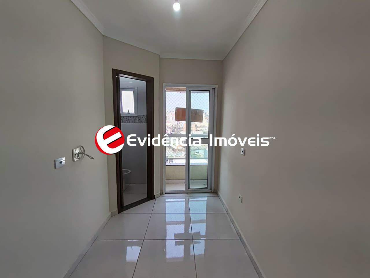 Cobertura para aluguel no Vila Linda: sala de estar