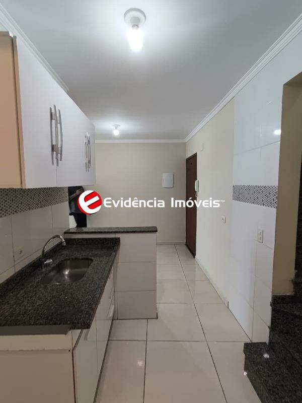 Cobertura para aluguel no Vila Linda: cozinha