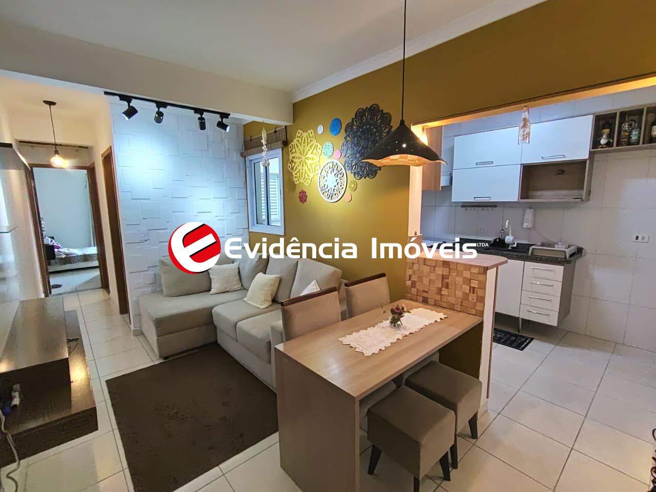 Apartamento à venda no Vila Valparaíso: 