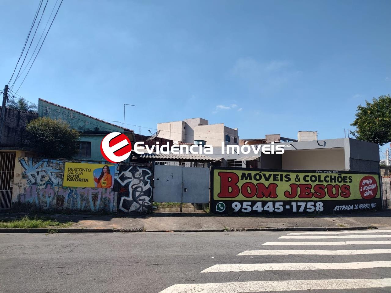 Terreno à venda no Vila Vitória: 