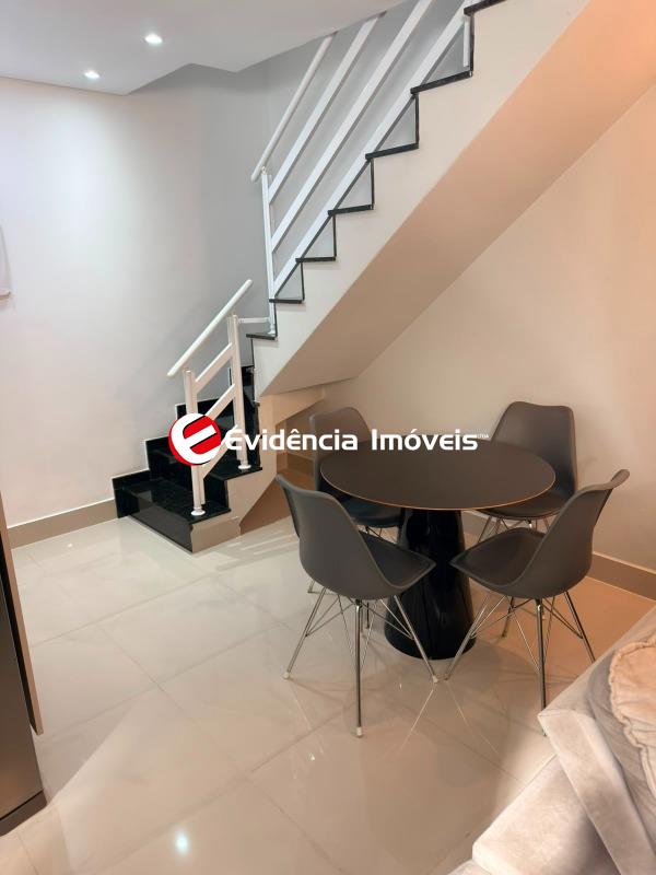 Cobertura à venda no Silveira: 
