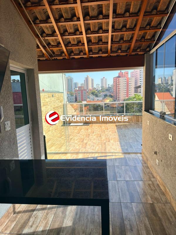 Cobertura à venda no Silveira: 