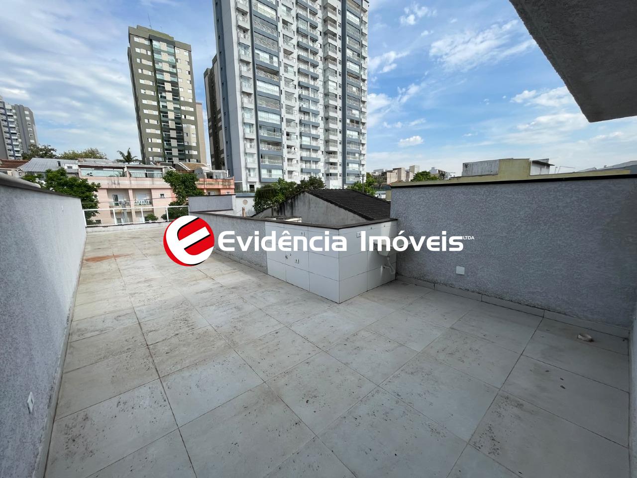 Cobertura à venda no Vila Assunção: 