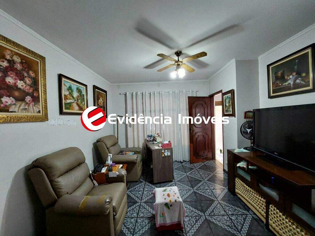 Sobrado para aluguel no Vila Scarpelli: sala de estar
