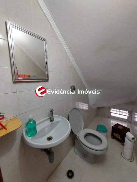 Sobrado para aluguel no Vila Scarpelli: lavabo
