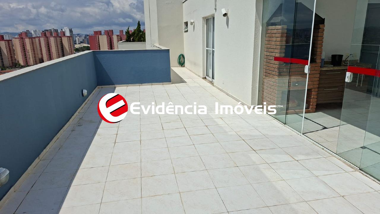 Cobertura à venda no Rudge Ramos: 