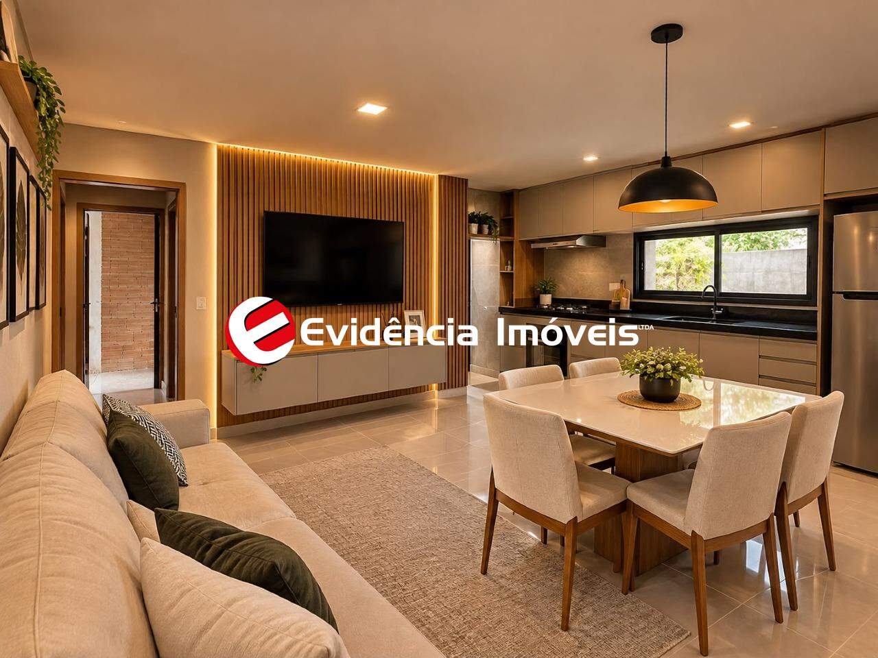 Apartamento à venda no Jardim Alvorada: 