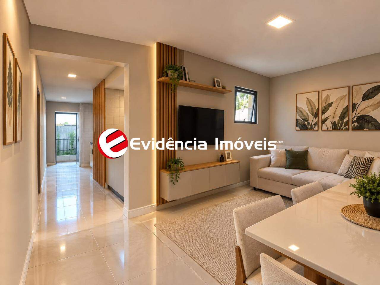 Apartamento à venda no Jardim Alvorada: 