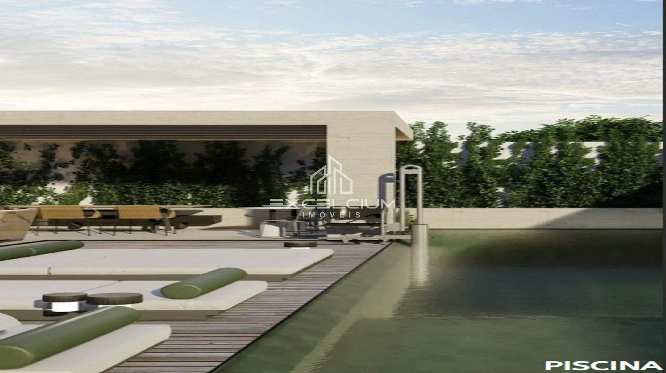 Apartamento à venda no Cruzeiro: Piscina com deck