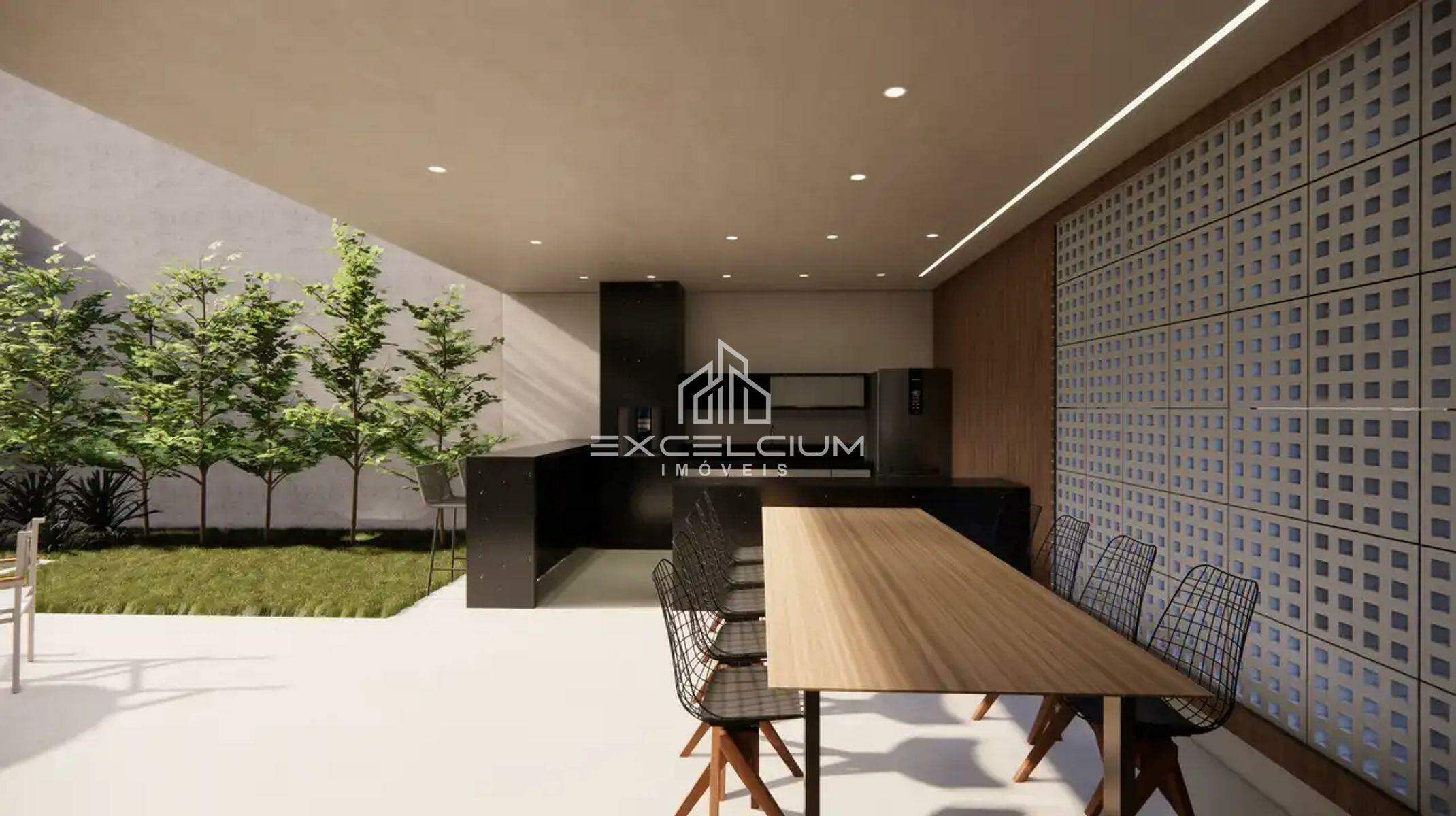 Apartamento à venda no Cidade Jardim: Espaço gourmet